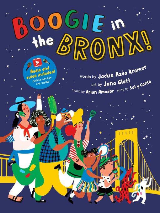 Title details for Boogie in the Bronx! by Jackie Azúa Kramer - Available